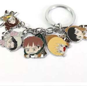Attack on Titan Shingeki No Kyojin Anime Keychain